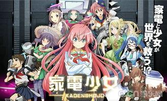 电器少女,揭秘少女生活中的科技魅力